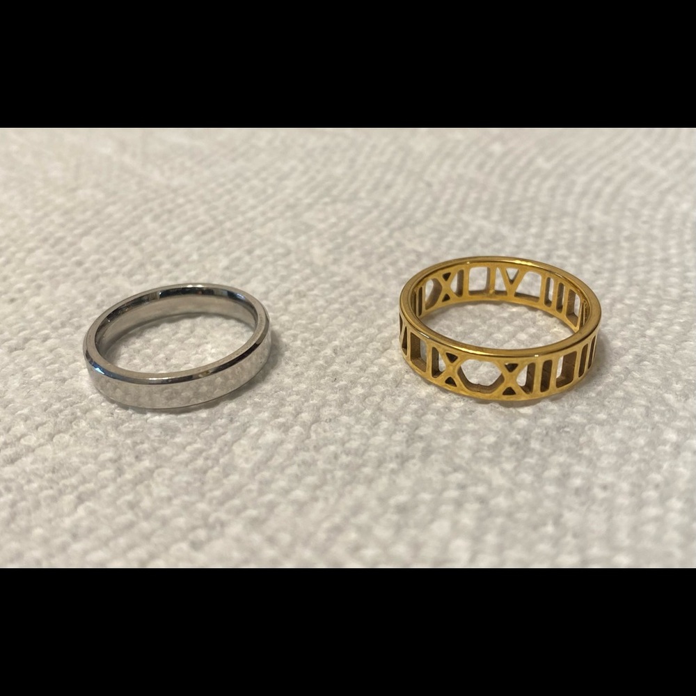 SHEIN Men Rings